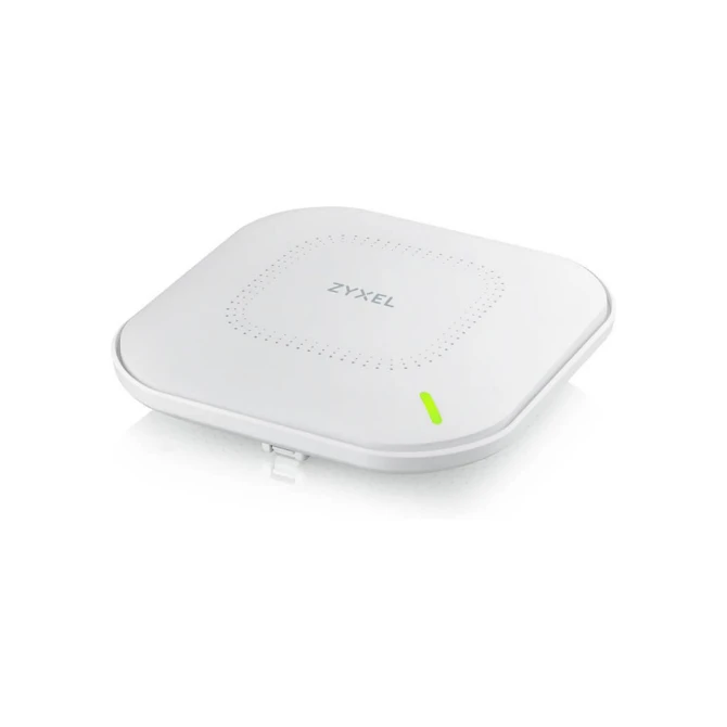 Zyxel Nebula NWA110AX | WiFi 6 Indoor Access Point | 1775 Mbit/s | PoE+ / 12 V DC | Inclusief Montagebeugel